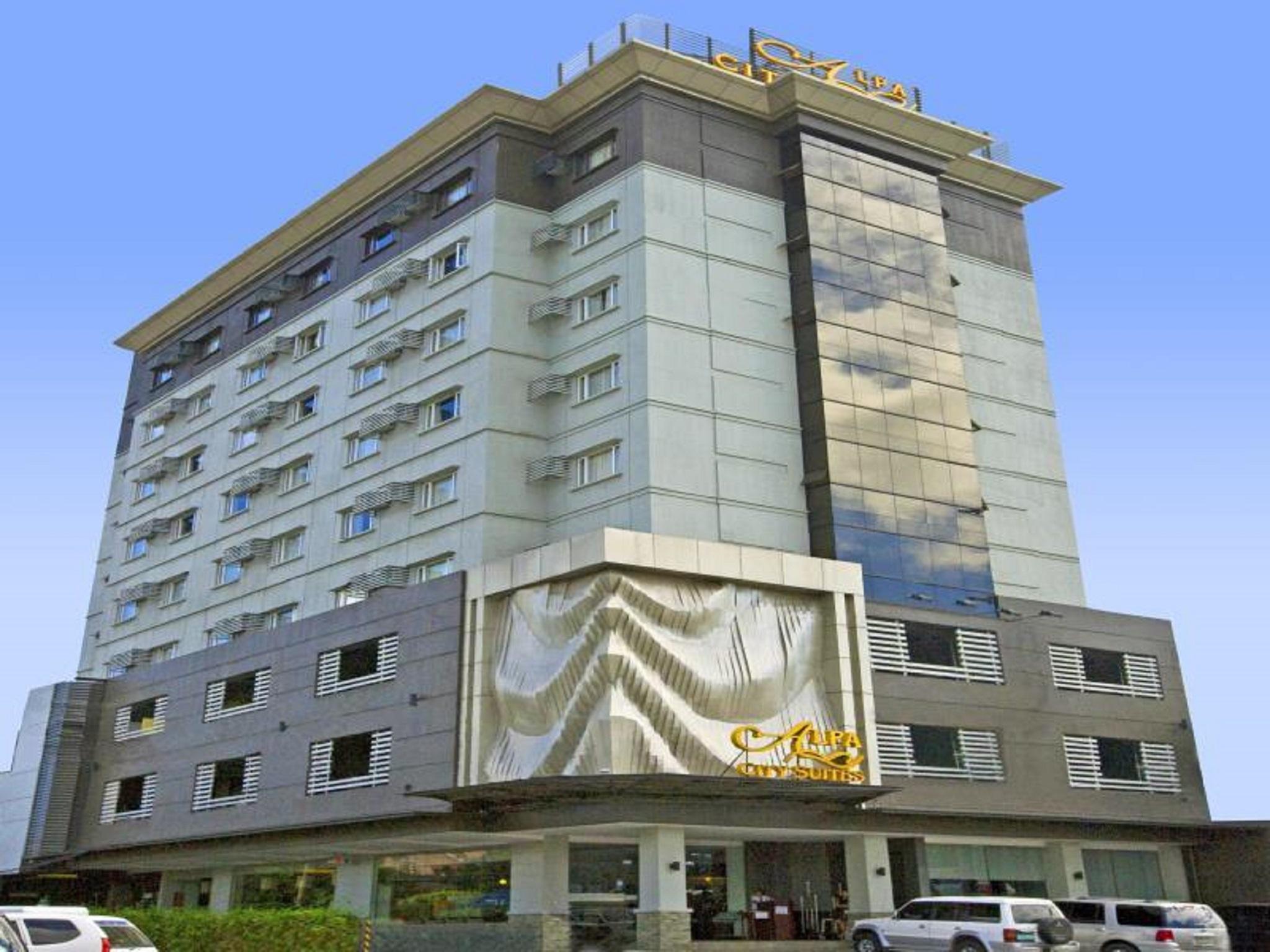 Alpa City Suites Hotel Cebu Exterior photo